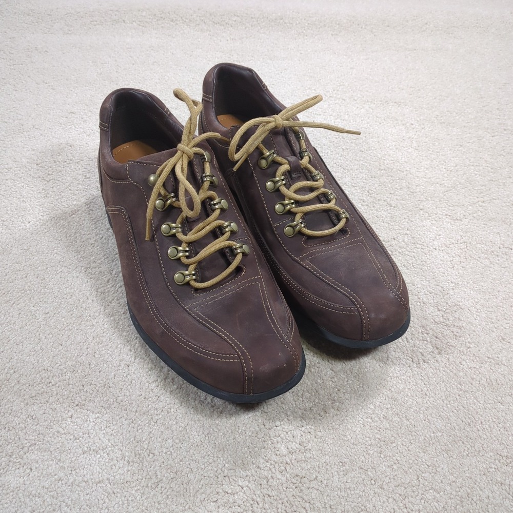 Cole Haan Lace Up Dress Shoe Casual Brown Size 11M 161 C05735 E7